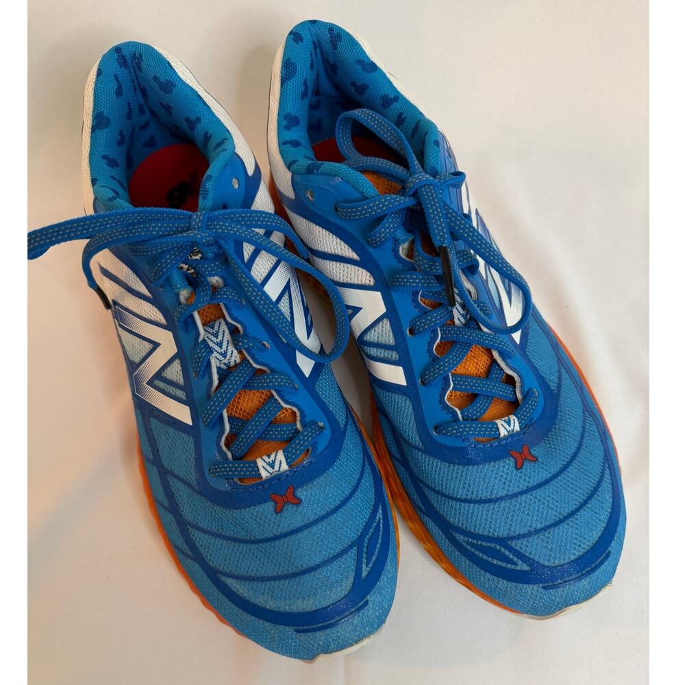 New Balance Run Disney Running Shoes Donald Duck  (2015) Size 7 Mens